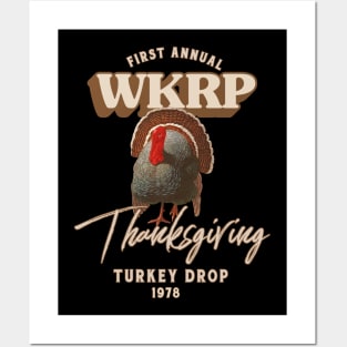 WKRP Turkey Drop Posters and Art